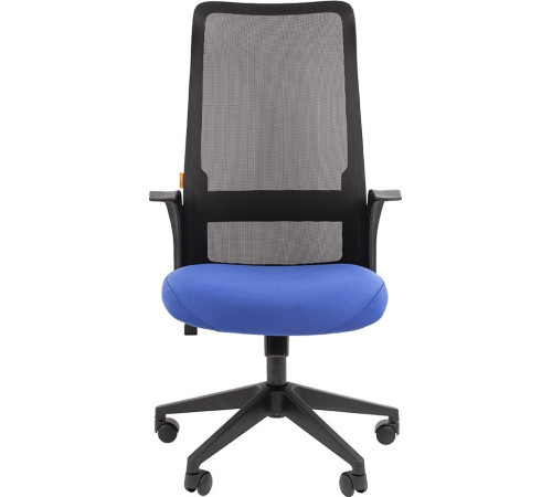 Офисное кресло CHAIRMAN 573 черный/синий