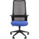 Офисное кресло CHAIRMAN 573 черный/синий