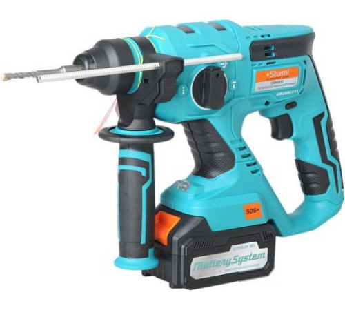 Перфоратор Sturm CRH1822 с 1-м АКБ, кейс