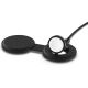 Беспроводное зарядное Satechi OntheGo 2-in-1 Charger ST-QTG21K черный