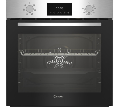 Электрический духовой шкаф Indesit IFE 3644 J IX