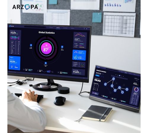 Портативный монитор Arzopa Z1RC