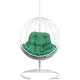 Подвесное кресло BiGarden Kokos белый/зеленый