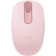 Мышь Logitech M196 розовый