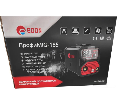 Сварочный инвертор Edon ПрофиMIG-185