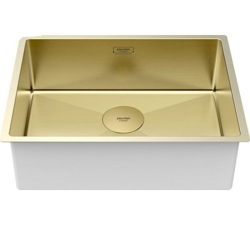 Кухонная мойка Paulmark Next 58 UNI PM215844-LG золото/светлое золото