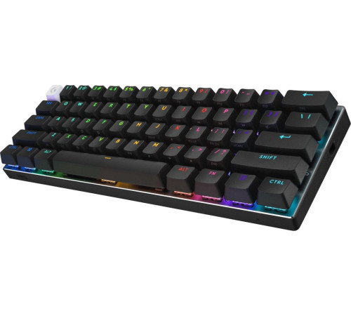 Клавиатура Logitech G Pro X 60 Lightspeed GL Tactile 920-011915 черный, нет кириллицы