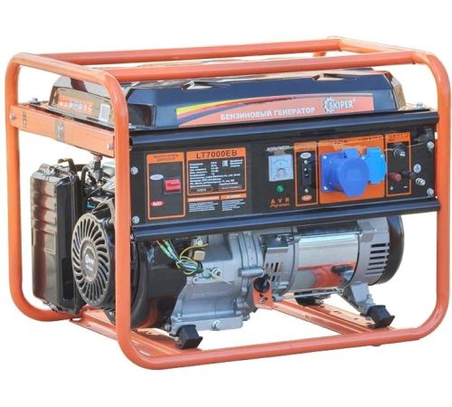 Бензиновый генератор Skiper LT7000ЕВ