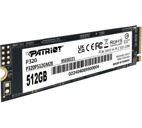 SSD Patriot P320 512GB P320P512GM28