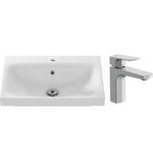 Умывальник Cersanit Moduo 60 S-UM-MOD60/1 + 63055