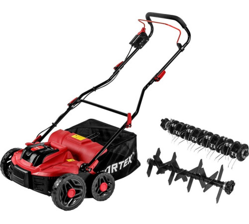 Скарификатор-аэратор Wortex CAE 3736 ALL1 XLT Solo 1334876 без АКБ