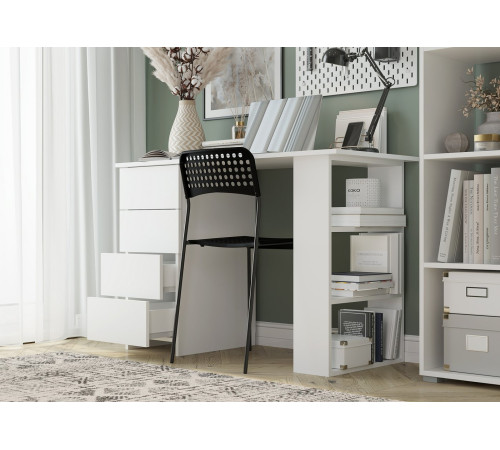 Стол Mio Tesoro Asti 3 белый