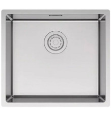 Кухонная мойка Paulmark Lassan 49 UNI LA49-BS стальной/брашированная сталь
