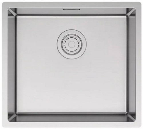 Кухонная мойка Paulmark Lassan 49 UNI LA49-BS стальной/брашированная сталь