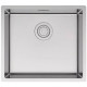 Кухонная мойка Paulmark Lassan 49 UNI LA49-BS стальной/брашированная сталь