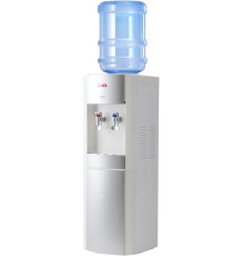 Кулер для воды AEL LD-AEL-28 белый/серебристый