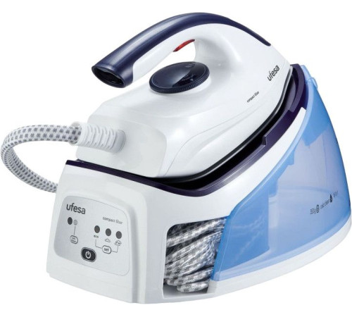 Утюг Ufesa PL2450 Compact белый/голубой