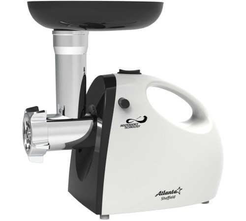 Мясорубка Atlanta ATH-3299 белый