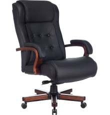 Кресло Бюрократ T-9926WALNUT черный