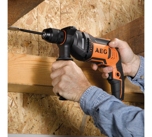 Ударная дрель AEG Powertools SBE 705 RE 4935442830