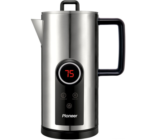 Электрический чайник Pioneer KE575M серебристый