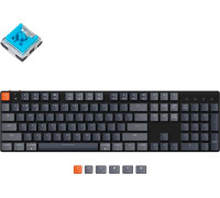 Клавиатура Keychron K5 SE RGB K5SE-E2-RU Keychron Low Profile Optical Blue