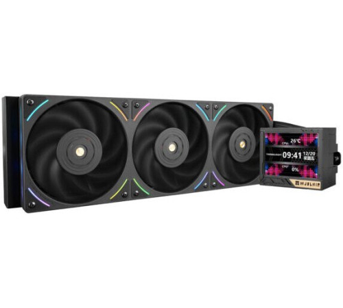 Система жидкостного охлаждения для процессора Thermalright Mjolnir Vision 360 UB PRO ARGB черный
