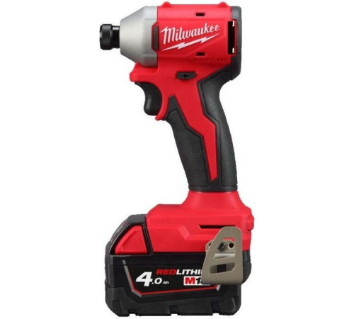 Винтоверт Milwaukee M18 M18BLIDRC-402C 4933492840 с 2-мя АКБ, кейс