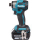 Винтоверт Makita DTD173RF1J с 1-им АКБ, кейс