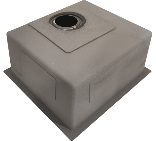 Кухонная мойка Asteria A5045NB черный