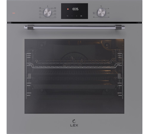 Электрический духовой шкаф LEX EDP 680 GR MAX