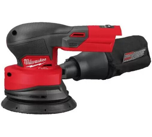 Эксцентриковая шлифмашина Milwaukee M18 FROS125-0B 4933498253 без АКБ, сумка