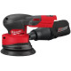 Эксцентриковая шлифмашина Milwaukee M18 FROS125-0B 4933498253 без АКБ, сумка