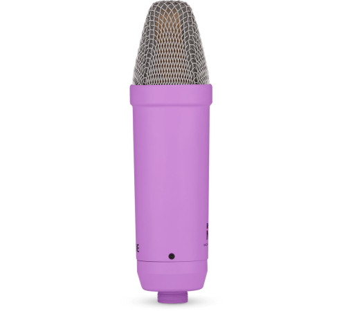 Проводной микрофон RODE NT1 Signature Series сиреневый