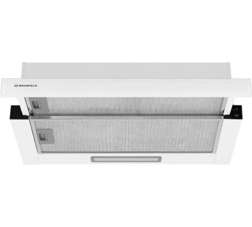 Кухонная вытяжка MAUNFELD Clyde 50 белое стекло