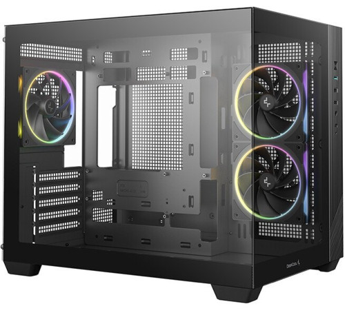 Корпус DeepCool CG330 3F R-CG330-BKNGM3-G