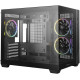 Корпус DeepCool CG330 3F R-CG330-BKNGM3-G