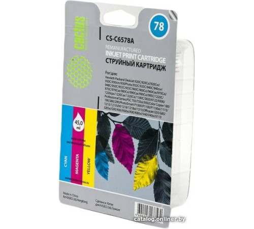 Картридж CACTUS CS-C6578A аналог HP C6578A