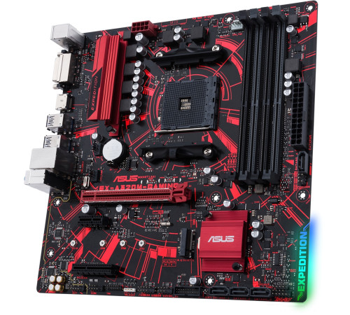 Материнская плата ASUS EX-A320M-GAMING