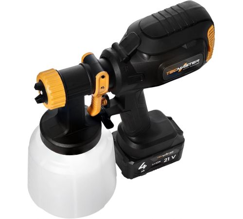 Краскораспылитель Tecmaster T 1250 Extra с 2-мя АКБ