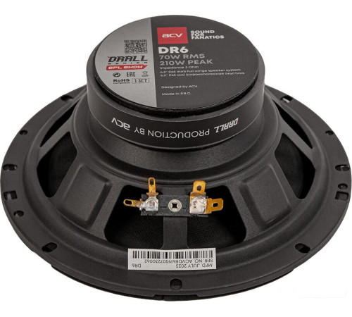 Широкополосная АС ACV DR6 Drall