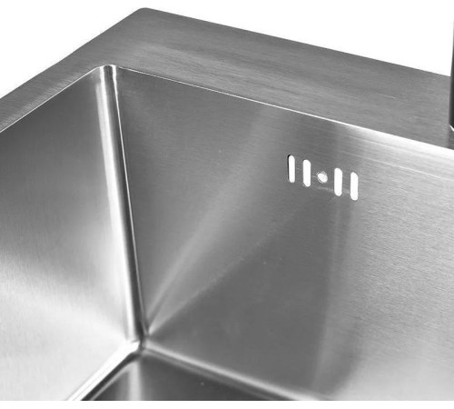 Кухонная мойка Wisent WS35044 с сифоном GER013