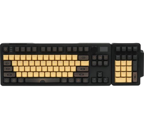 Клавиатура Дарк Проджект KD87A+Numpad G3ms Moonstone, черный