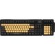 Клавиатура Дарк Проджект KD87A+Numpad G3ms Moonstone, черный