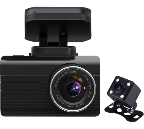 Видеорегистратор-GPS информатор 2в1 TrendVision X1 Max ver. 2