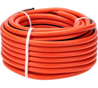 Шланг Четыре сезона Люкс 62-0230 оранжевый/черный, 3/4'', 50 м