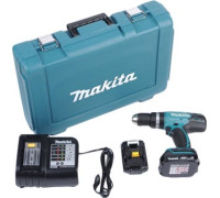 Дрель-шуруповерт Makita DDF453SYE с 2-мя АКБ, кейс
