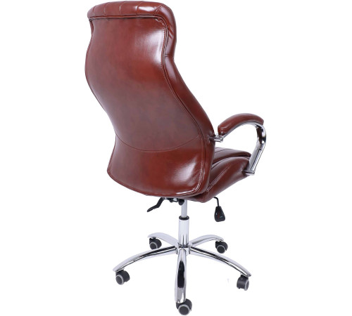 Кресло AksHome Mastif Eco темно-коричневый