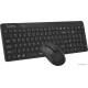 Офисный набор A4Tech Fstyler FG2300 Air2 черный