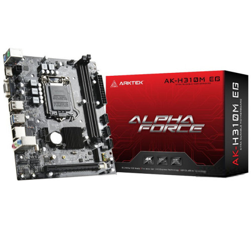 Материнская плата Arktek AK-H310M EG